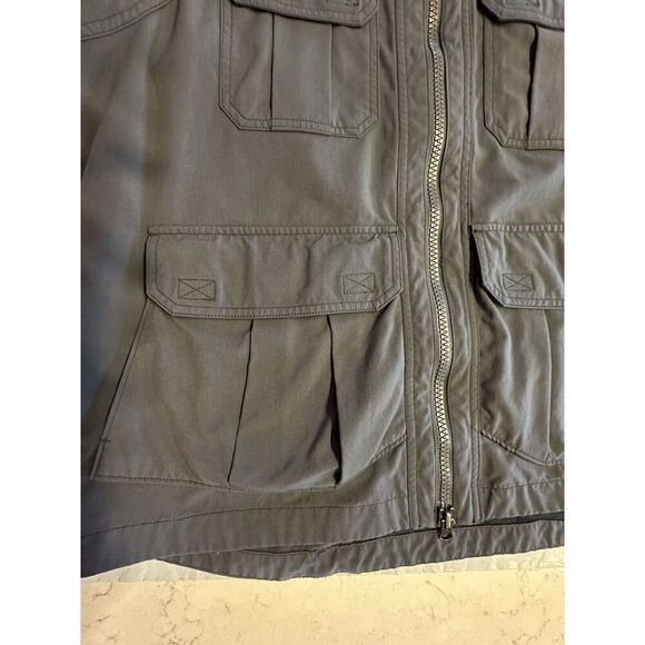Duluth Trading Vest Men XL Dry On The Fly Fishing Hunting Gear Pockets Fast Ship - Picture 9 of 14